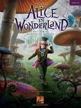 Alice in Wonderland piano sheet music cover